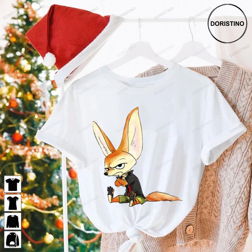 Finnick Zootopia Limited Edition T-shirts